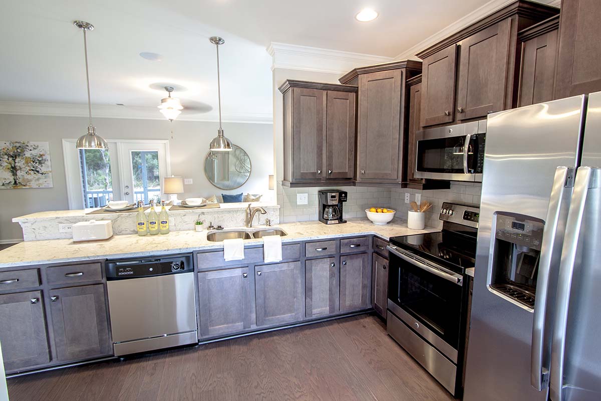 Landings At Montague Townhomes in Goose Creek, SC Eastwood Homes